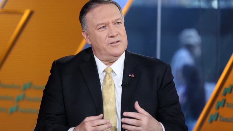 Watch CNBC's full interview with Secretary of State Mike Pompeo