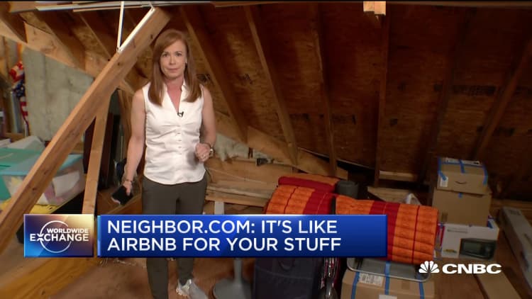 Neighbor.com: 'It's like Airbnb for your stuff'