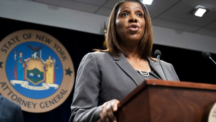 NY Attorney General Letitia James files lawsuit against Juul