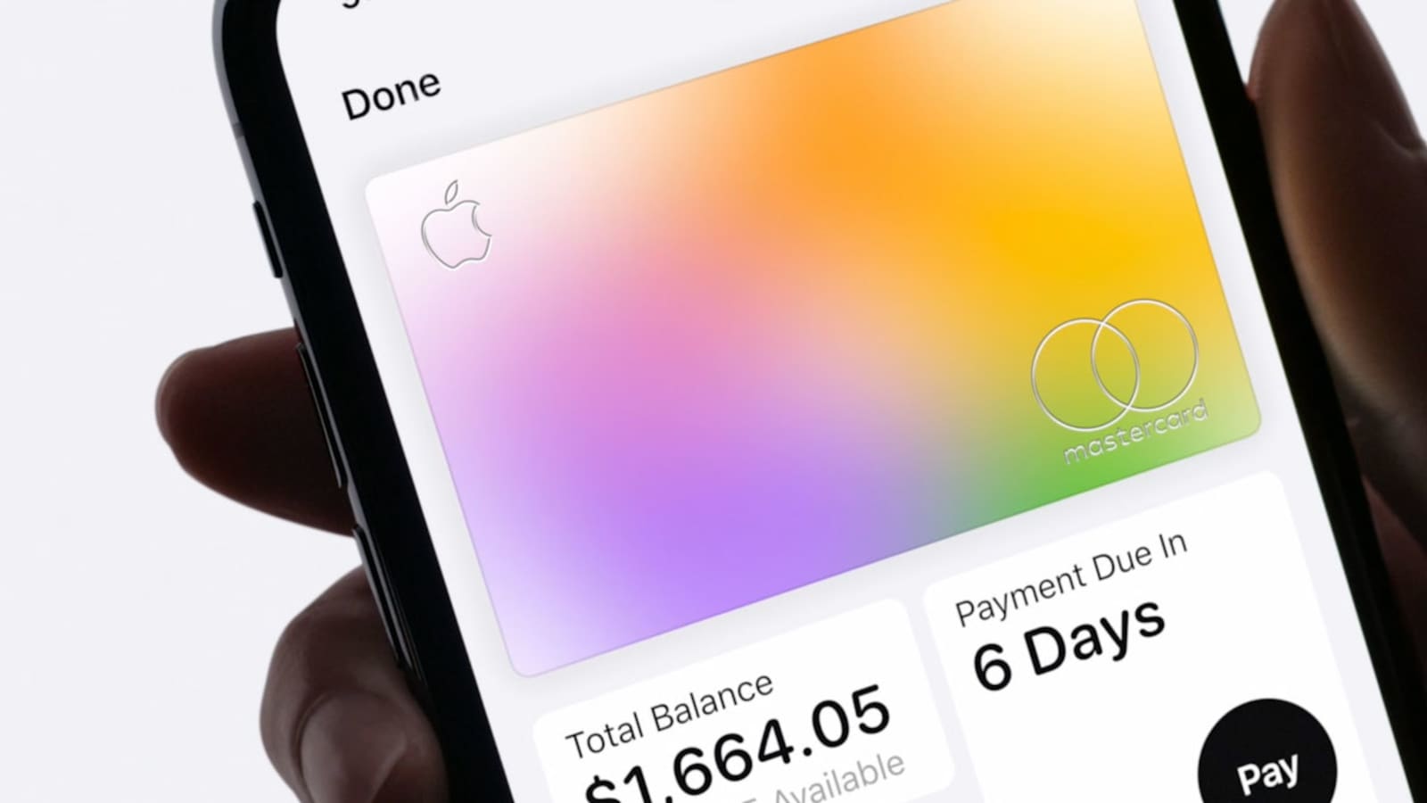 How To Make Apple Card Payments