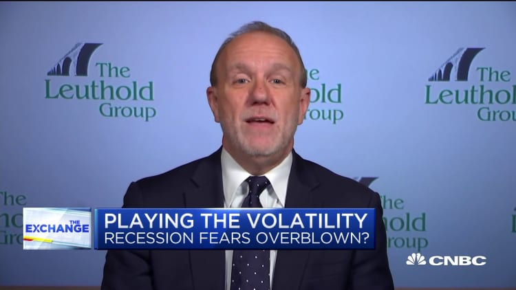 Fear is the biggest risk to the market, says Leuthold Group's chief investment strategist