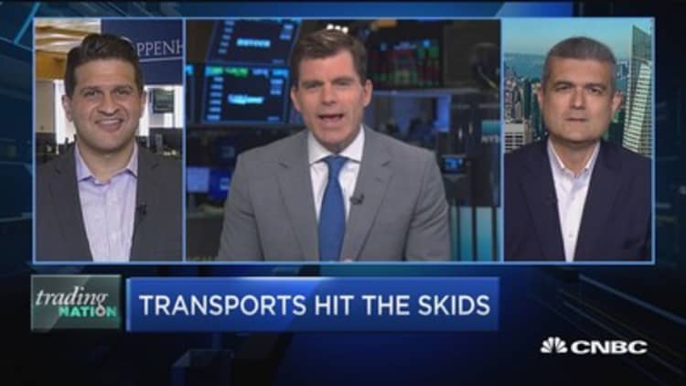 Hard to see a rally in transports going forward, says investing pro