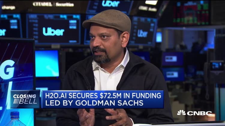H2O.ai co-founder and CEO on company's $72.5 million in funding led by Goldman Sachs