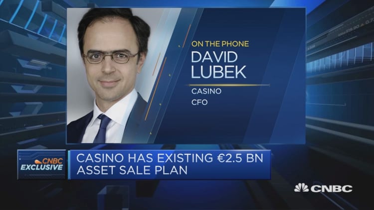 France's Casino to sell assets worth 2 billion euros