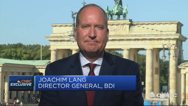German industry supports EU on Brexit renegotiations, BDI director says