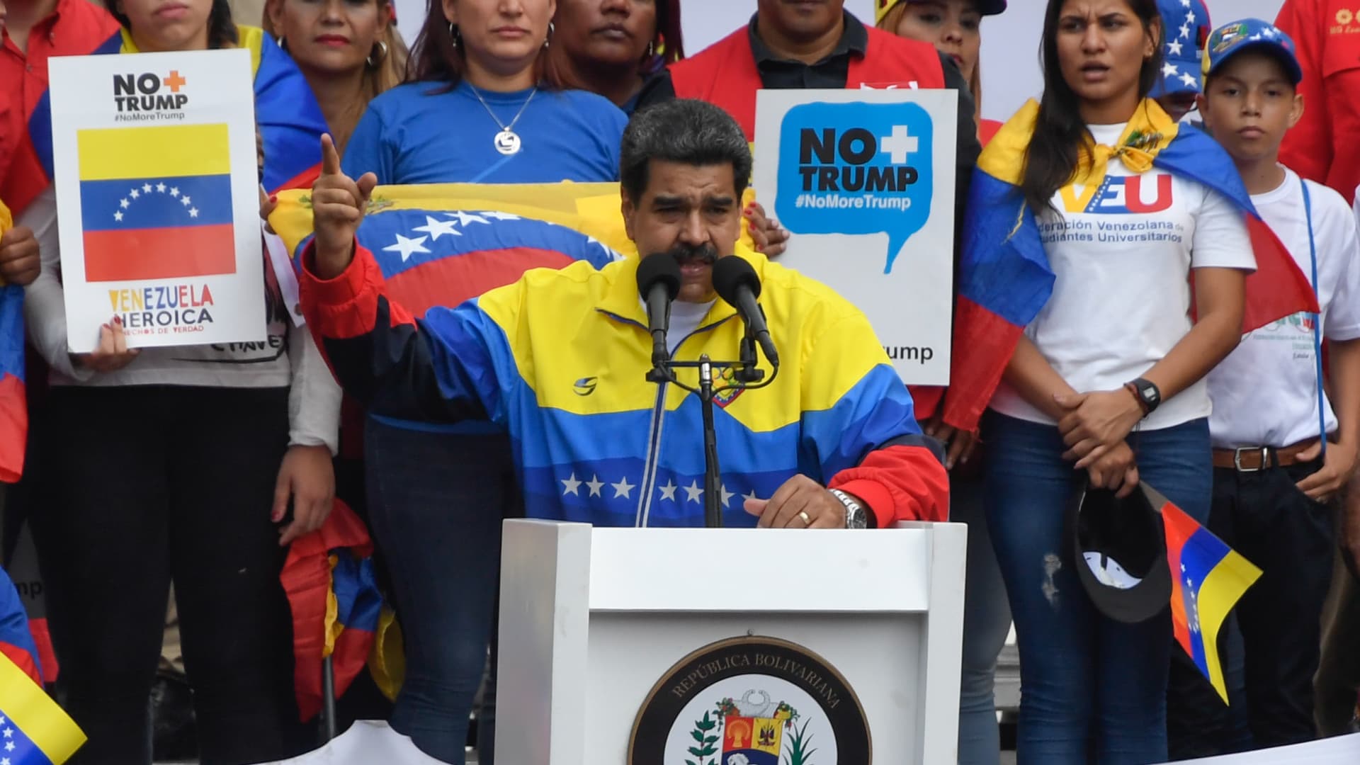 Venezuela crisis: Trump and Maduro confirm high-level talks between ...