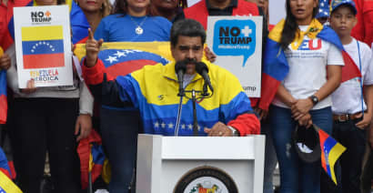 Venezuela's Maduro confirms secret high-level talks with US officials