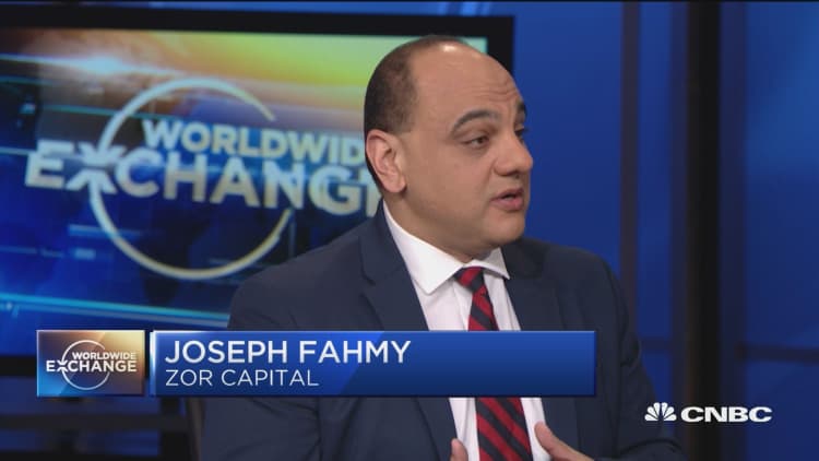 Fahmy: After great market moves to start the year, it's normal now to consolidate those gains
