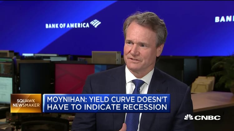 Bank of America CEO Moynihan: The US consumer is a source of strength for the economy