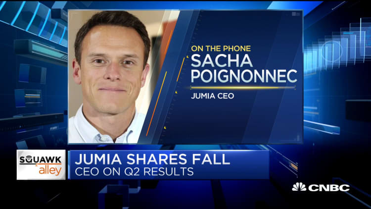 Jumia CEO Sacha Poignonnec on Q2 earnings