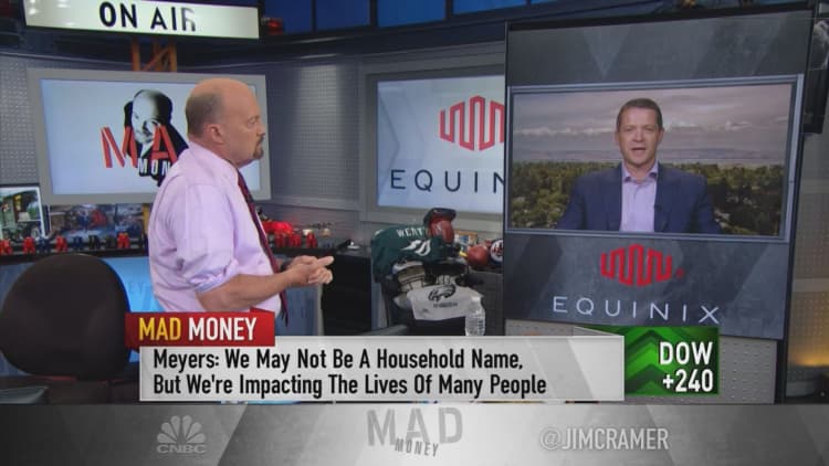 Equinix CEO: Our business grows as people prioritize digital information