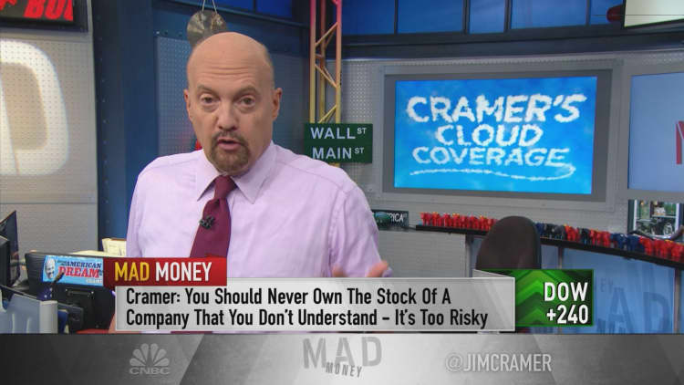 Cramer's primer on cloud stocks: You must know the company if you want to own it