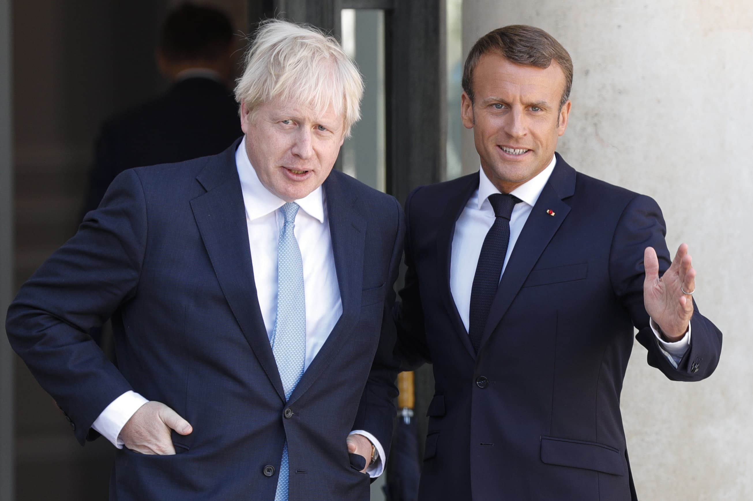 Macron offers UK’s Johnson ‘Le reset’ if he keeps his Brexit word