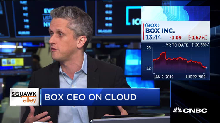 Box CEO Aaron Levie: We're still in early stages of the cloud