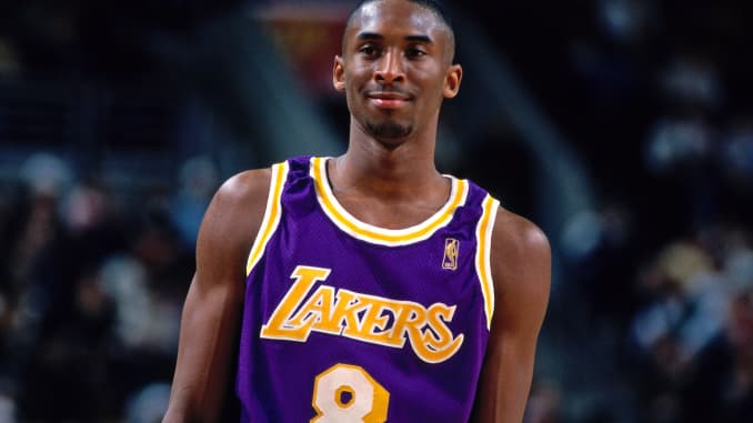 Kobe Bryant em 1996