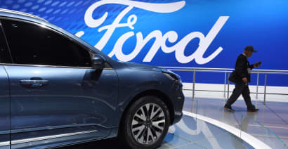 Ford rises after earnings