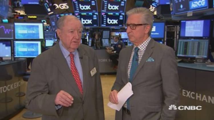 Cashin: Market focus on Powell tomorrow