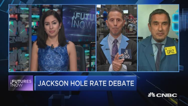 As Jackson Hole meeting kicks off, here's how to play the 10-year note