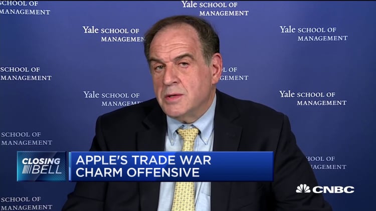 Yale's Sonnenfeld on corporate strategies to win Pres. Trump's favor