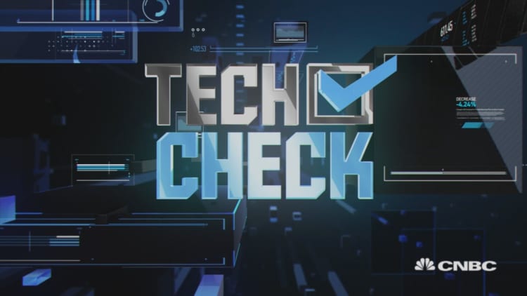 CNBC Tech Check Evening Edition: August 22, 2019