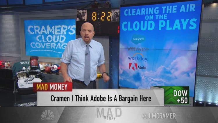 Cramer: Cloud stocks are too good to ignore — Know the company before you buy