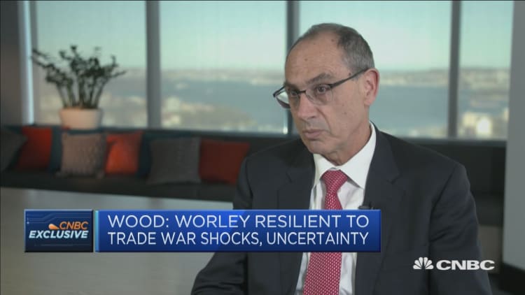 There's been an under investment in oil and gas assets: Worley
