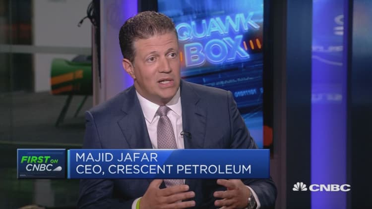 Doubling down on Iraq investment, Crescent Petroleum CEO says