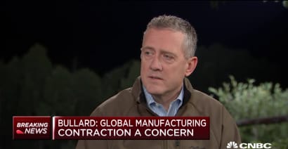 James Bullard: Fed should 'take out more insurance' against a possible downturn