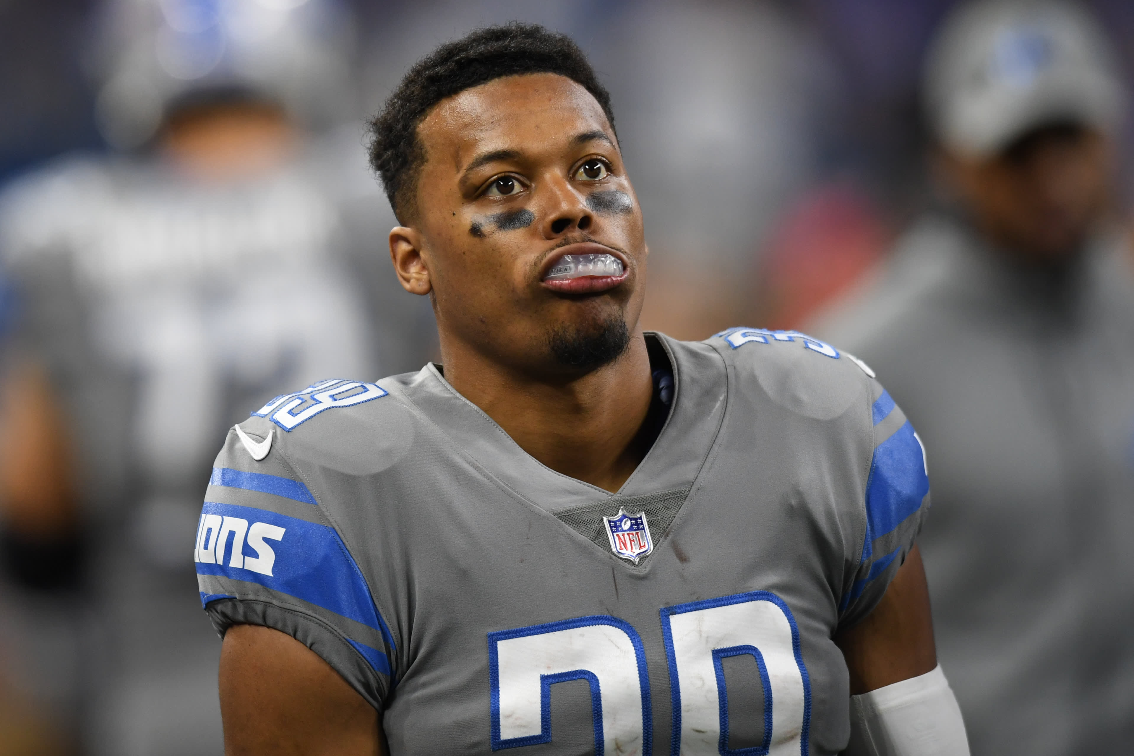 Detroit Lions Jamal Agnew uses his NFL salary to pay off student debt