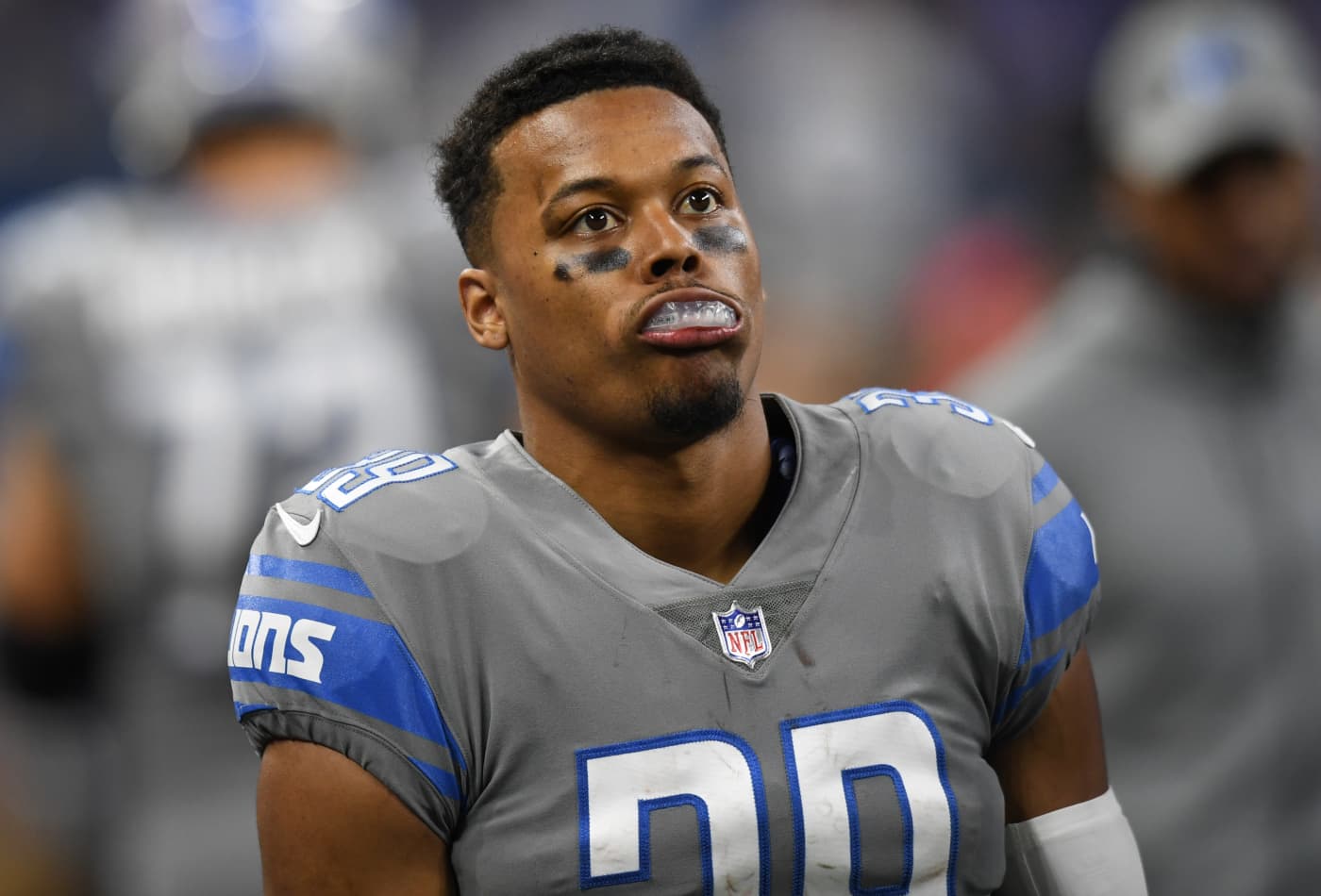 Detroit Lions Jamal Agnew Uses His Nfl Salary To Pay Off