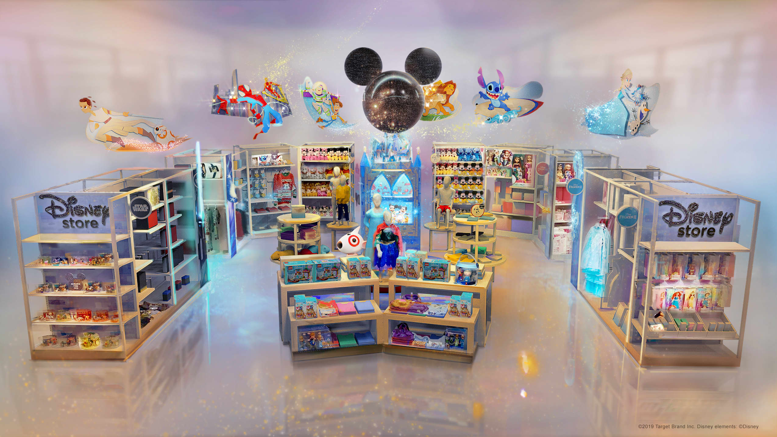 Disney and Target are teaming up to open stores with each
