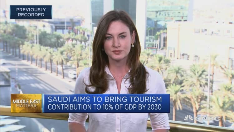 Saudi Arabia's entertainment mega city Qiddiya hopes to boost tourism