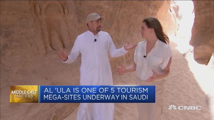 This is how Saudi Arabia plans to bump up tourism