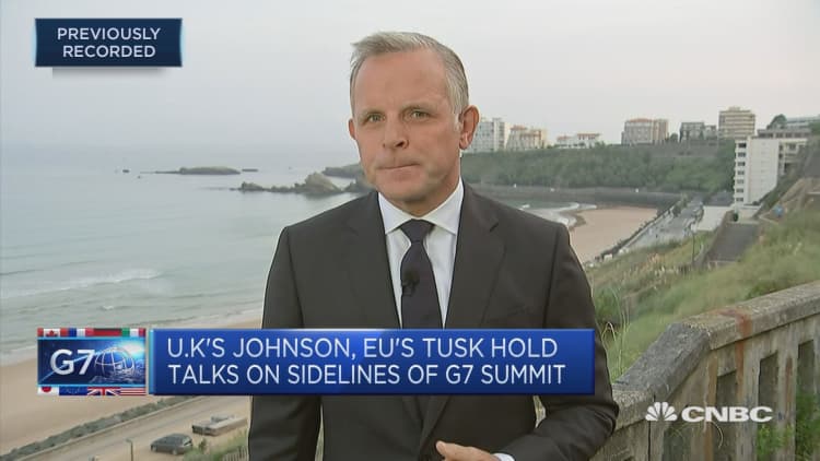 Donald Tusk: Hope Boris Johnson won't like going down as 'Mr No Deal'