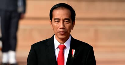 Indonesian president announces site of new capital on Borneo island