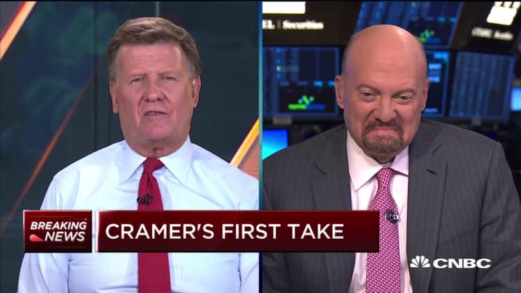 Cramer: I'm not willing to say that Trump is lying about trade talks