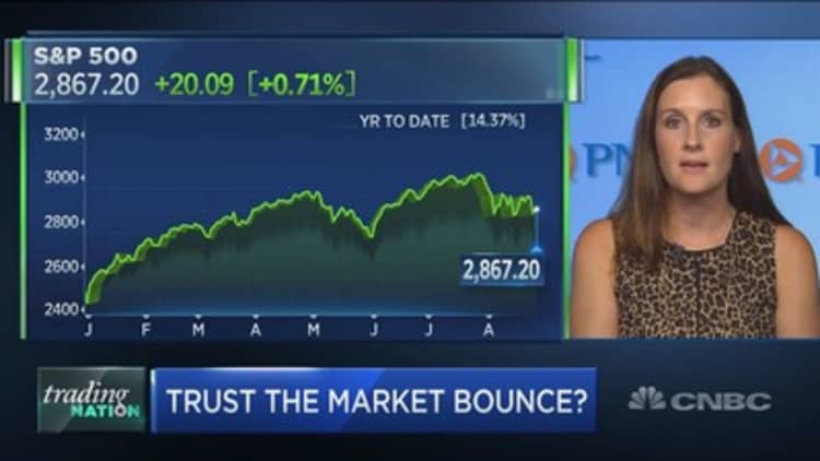'Volatility is going to stay heightened for quite some time,' PNC's top market watcher says