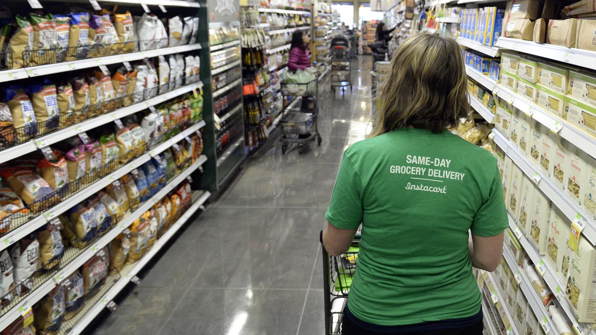 Instacart to provide workers with safety kits following strike over coronavirus protections