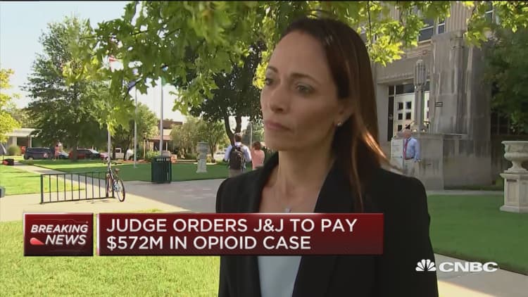 JNJ attorney responds to Oklahoma verdict: Decision flawed