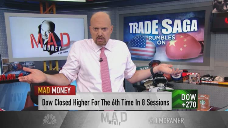 Cramer says investors should 'be prepared for more pain' and 'be able to buy that pain'