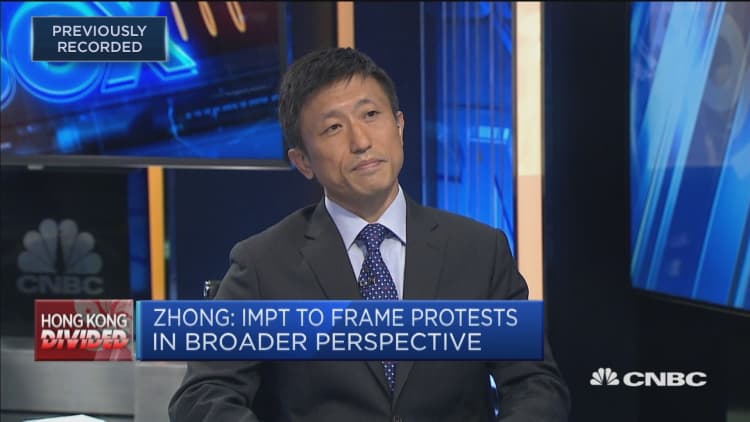 Hong Kong is not having an existential crisis: Analyst