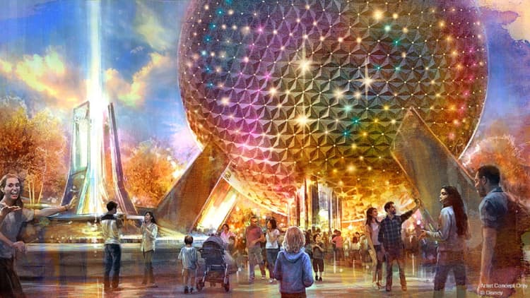 Epcot getting massive Disney-inspired overhaul—Here's what it'll look like