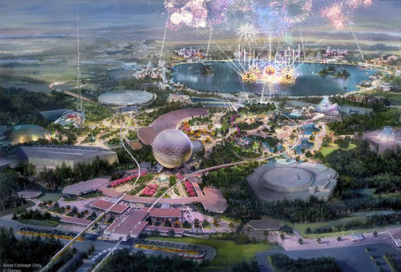 Pictures: Inside Disney's Epcot overhaul with new rides, attractions