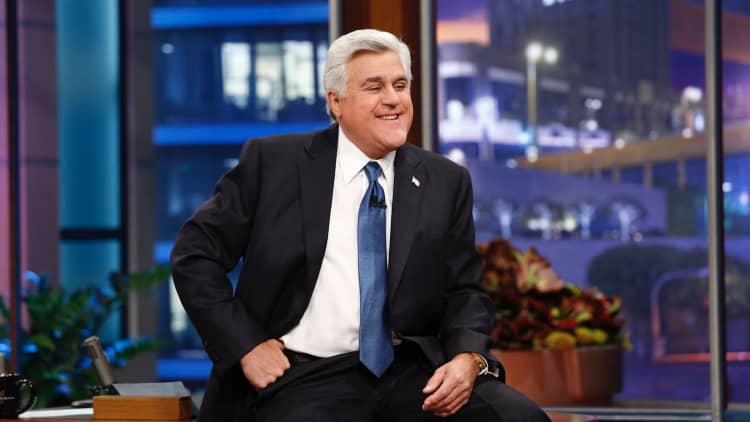 Jay Leno used to sleep in his car and squat in empty LA homes in the early '70s