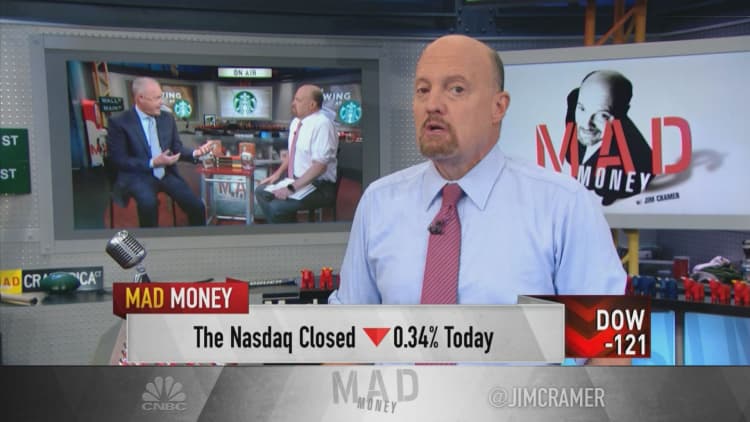 Jim Cramer breaks down recession fears — 'I think the yield curve linkage is wrong'