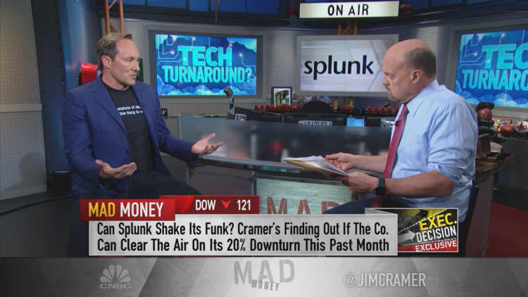 CEO explains challenges in Splunk: 'We tend to be mission critical'