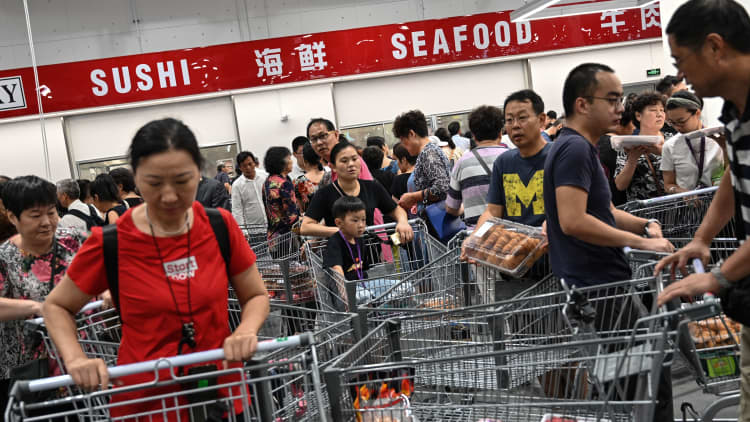 Costco apologizes for overcrowding at Shanghai store