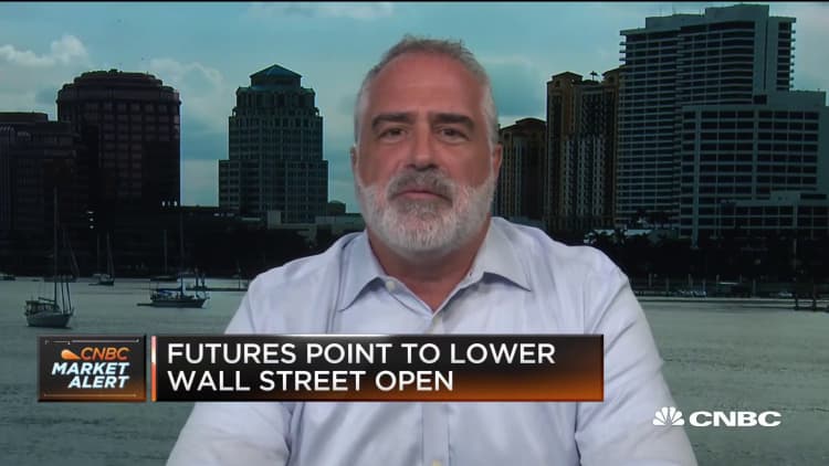 Macro data suggests markets are in a corrective phase, says Kenny Polcari
