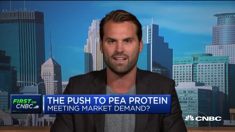 Puris CEO Tyler Lorenzen on the push for pea protein in meat alternatives