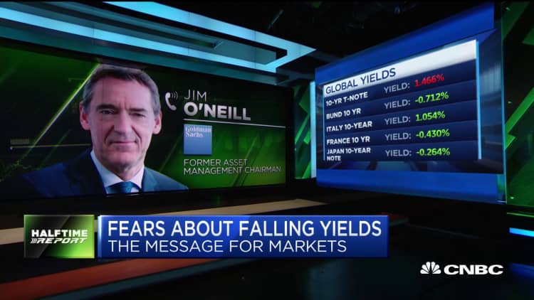 US recession could come sooner than most expect, warns economist Jim O'Neill